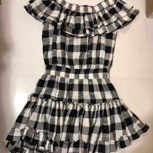 Misa off the shoulder dress